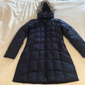 Beautiful long down jacket